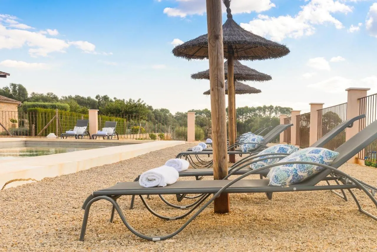 ペトラ Agroturismo Son Caloヴィラ ファームステイ
